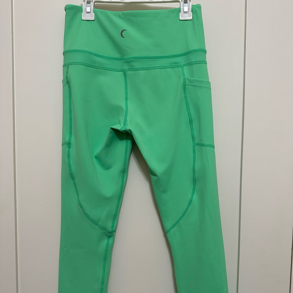 Zyia Spring Bud Light n Tight Leggings w/ Pockets 20” - Size 4